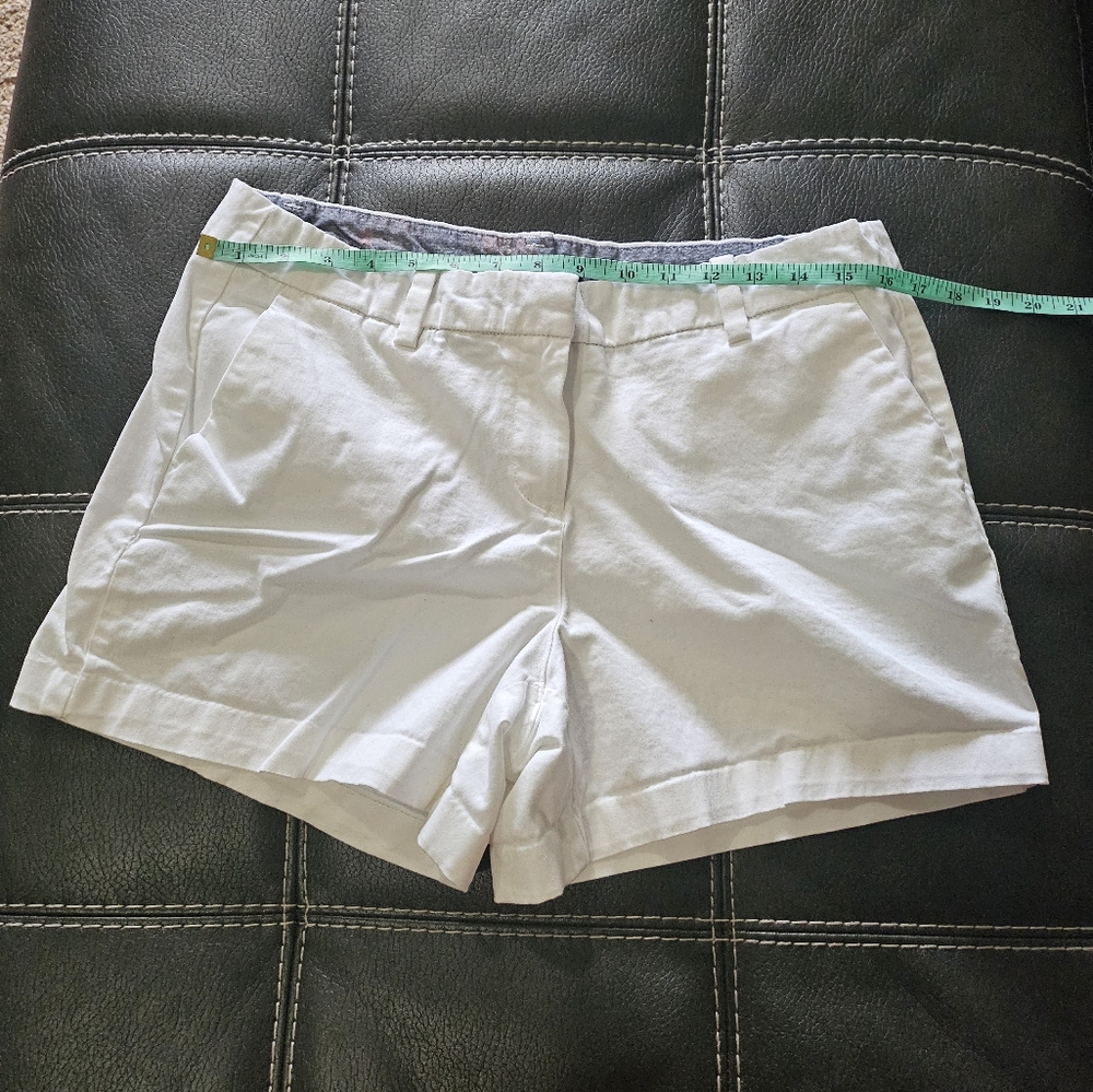 Nautica Boat Shorts White Size 10